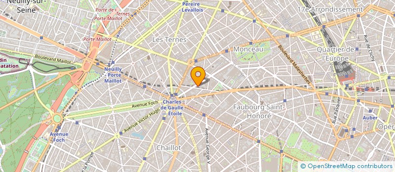 localisation de l'entreprise DEKOBAT à NEUILLY-SUR-SEINE