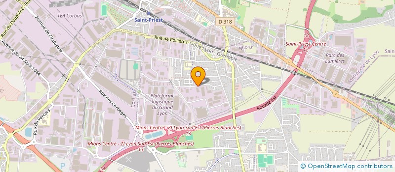 localisation de l'entreprise DEKOVER RLT  MIONS