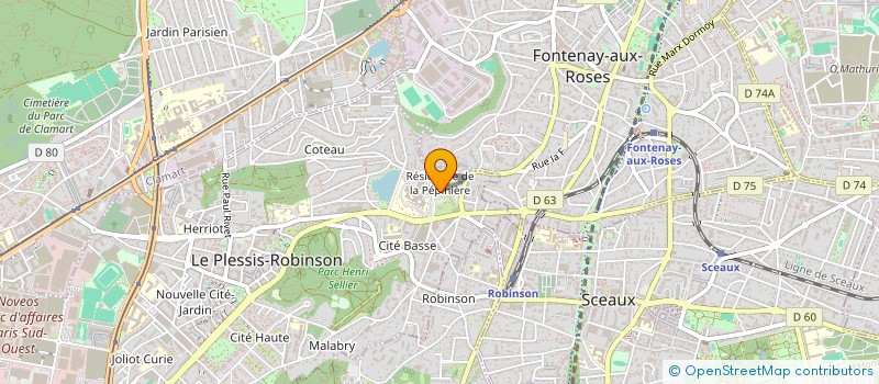 localisation de l'entreprise DEKRA CERTIFICATION à LE PLESSIS ROBINSON