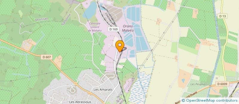 localisation de l'entreprise DEKRA TEST CENTER à MONTREDON-DES-CORBIERES