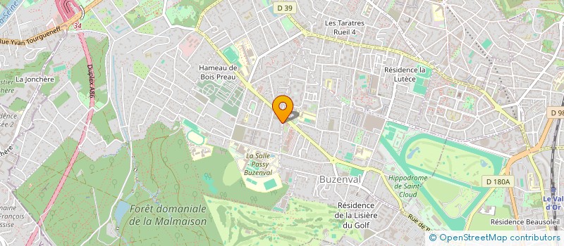 localisation de l'entreprise DEKSIAM à RUEIL-MALMAISON