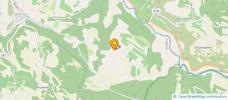 localisation de l'entreprise DEL  RUSTREL