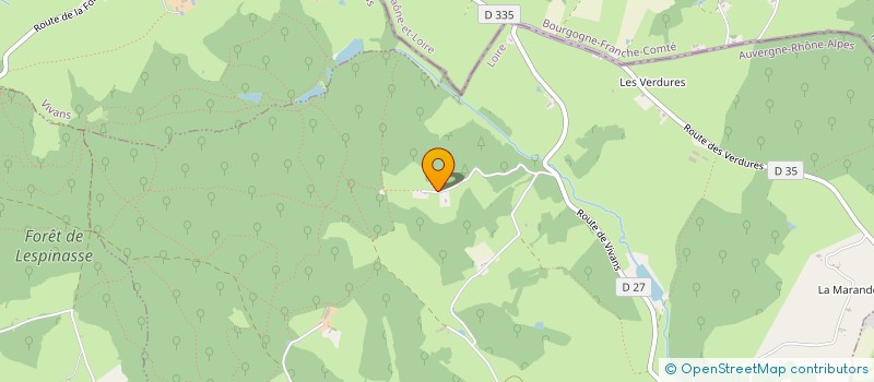 localisation de l'entreprise DEL  NOAILLY