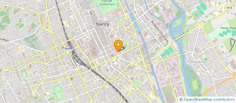 localisation de l'entreprise DEL BENDO  NANCY