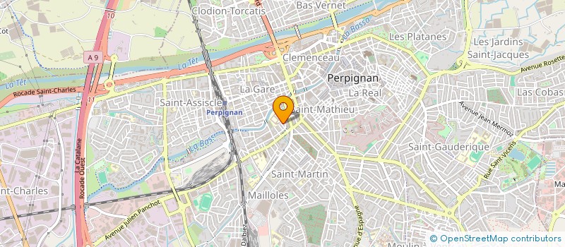 localisation de l'entreprise DEL CAMI à PERPIGNAN