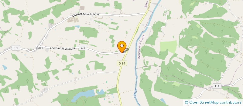 localisation de l'entreprise DEL CANTAOU  BARS