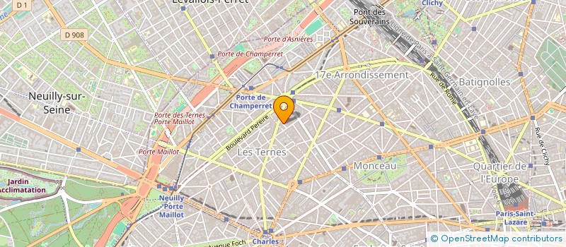 localisation de l'entreprise DEL CAPITAL  PARIS