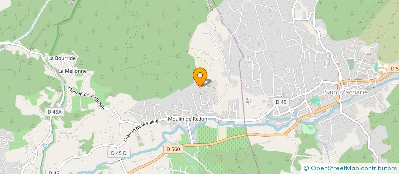 localisation de l'entreprise DEL-ELO  AURIOL