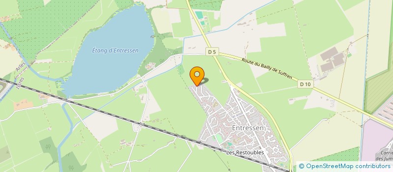 localisation de l'entreprise DEL ENR  ISTRES