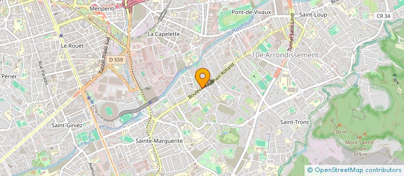 localisation de l'entreprise DEL'ENZO à MARSEILLE