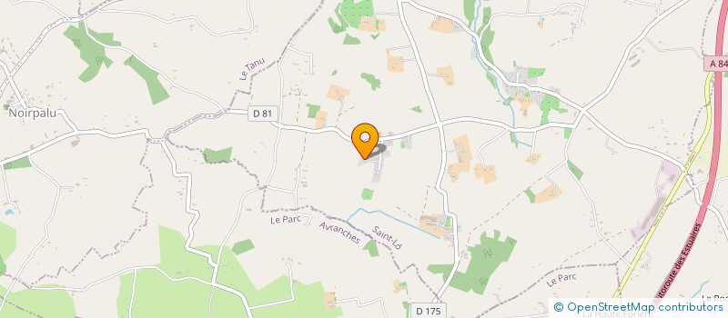 localisation de l'entreprise DEL EXPRESS  BOURGUENOLLES