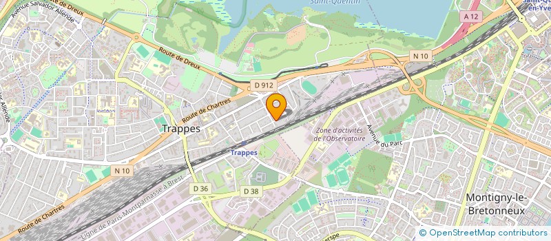 localisation de l'entreprise DEL ISO à TRAPPES