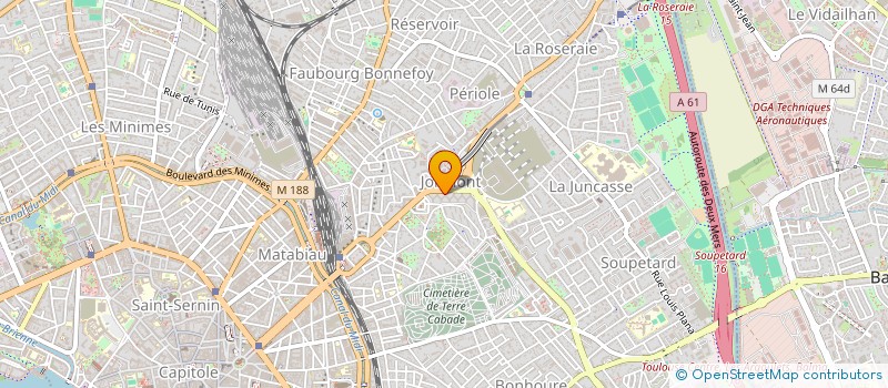 localisation de l'entreprise DEL MAR à TOULOUSE