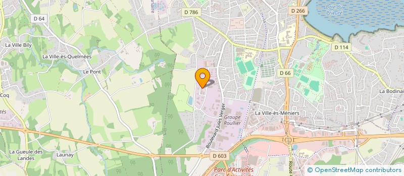 localisation de l'entreprise DEL MARE  DINARD