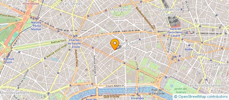 localisation de l'entreprise DEL MAZZA  PARIS