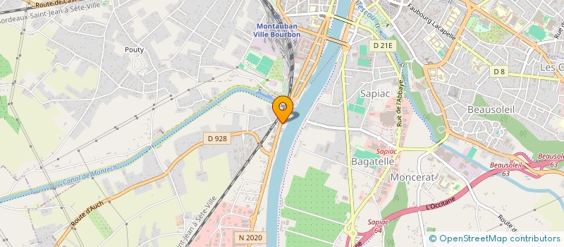 localisation de l'entreprise DEL MO à MONTAUBAN