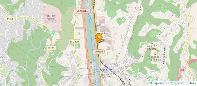 localisation de l'entreprise DEL NIZZA à NICE