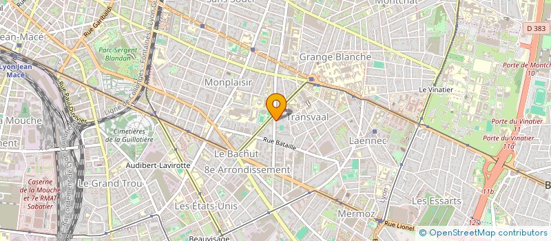 localisation de l'entreprise DEL PAPA DIANE  LYON