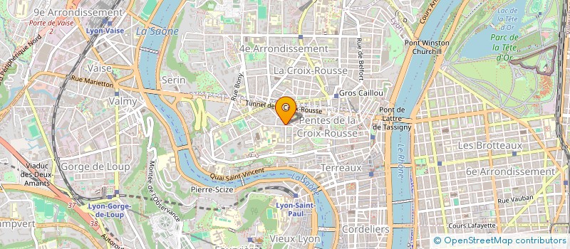 localisation de l'entreprise DEL POPOLO EURL à LYON