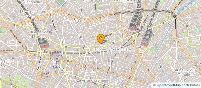 localisation de l'entreprise DEL PRESSING à PARIS