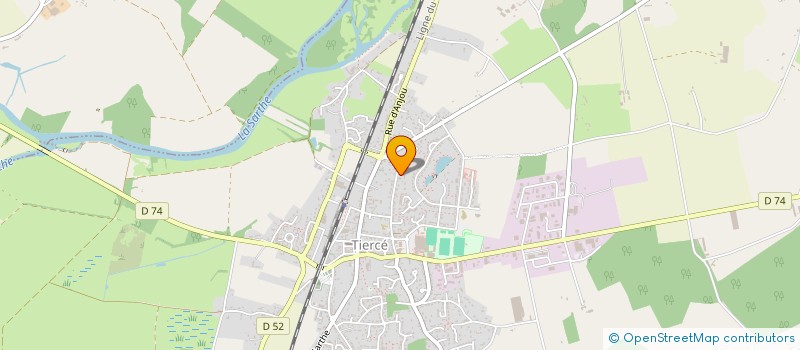 localisation de l'entreprise DEL SANTOS à TIERCE