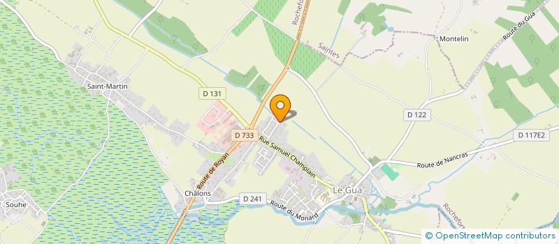 localisation de l'entreprise DEL SOL 2024  LE GUA