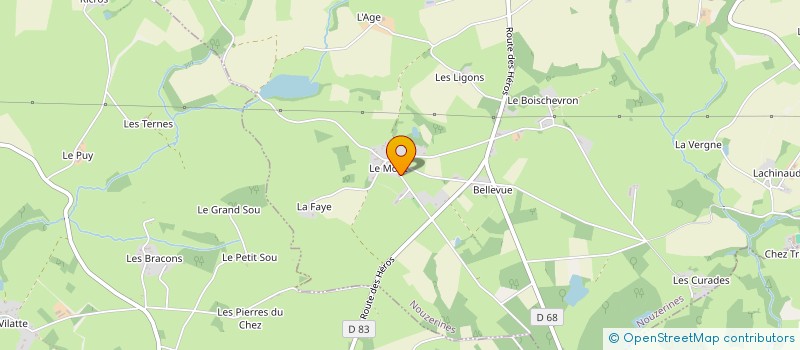 localisation de l'entreprise DEL SOL  SOUMANS