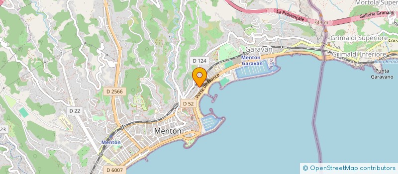 localisation de l'entreprise DEL SOL à MENTON