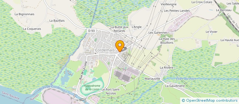 localisation de l'entreprise DEL SOL  CORDEMAIS