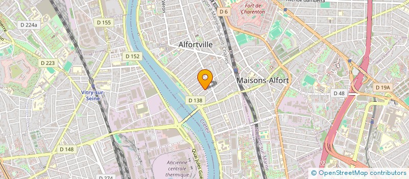 localisation de l'entreprise DEL SOL à ALFORTVILLE