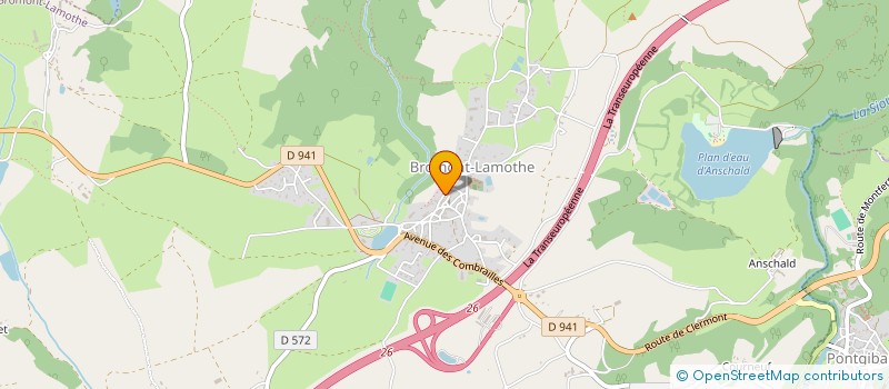 localisation de l'entreprise DEL SOL IMMOBILIER  BROMONT-LAMOTHE