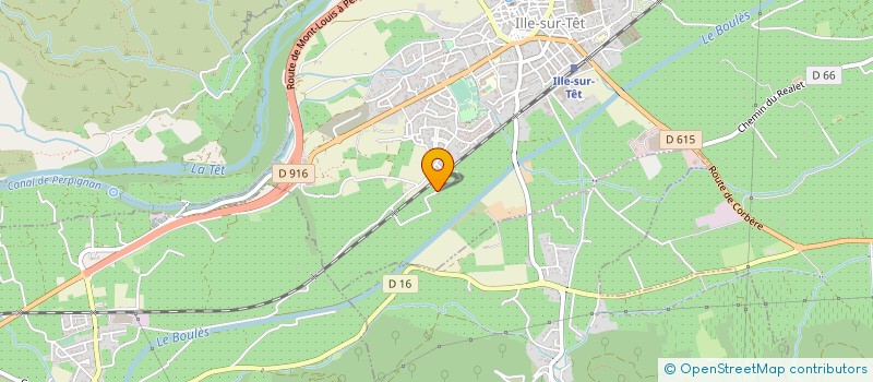 localisation de l'entreprise DEL SOULA à BOULETERNERE