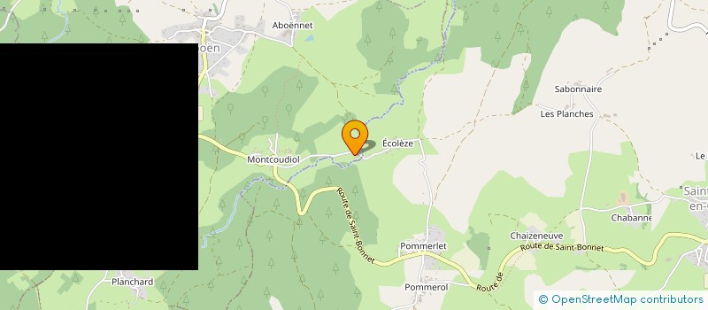 localisation de l'entreprise DEL-TA  LURIECQ