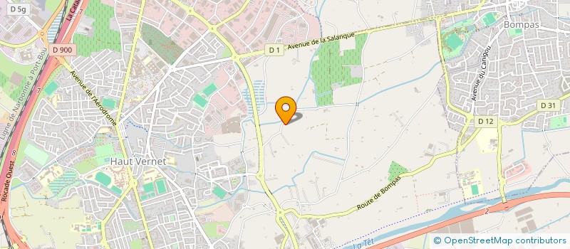 localisation de l'entreprise DEL VIVES à PERPIGNAN