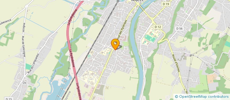 localisation de l'entreprise DEL'YS  MURET