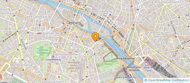 localisation de l'entreprise DELABIO à PARIS