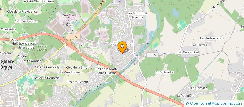 localisation de l'entreprise DELAC FRANCE à BOIGNY-SUR-BIONNE