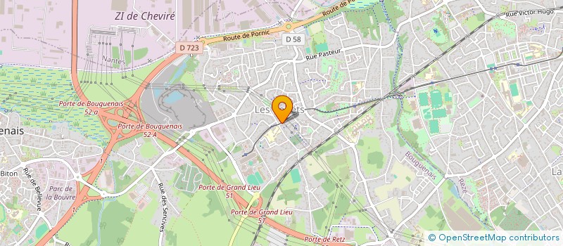 localisation de l'entreprise DELACHAUME à HAUTERIVE