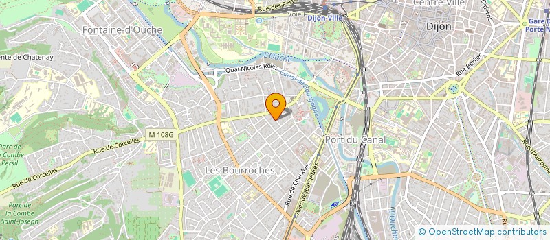 localisation de l'entreprise DELACOTE à DIJON