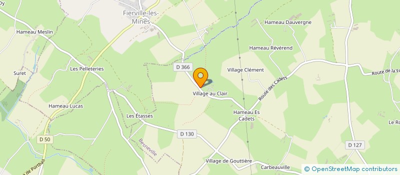 localisation de l'entreprise DELACROIX  BESNEVILLE