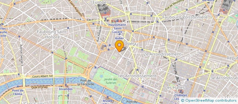 localisation de l'entreprise DELACROIX DEVELOPPEMENT à PARIS
