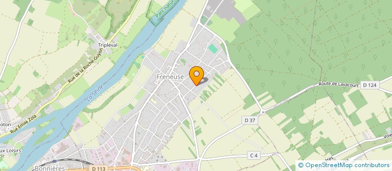 localisation de l'entreprise DELACROIX PERE ET FILS  FRENEUSE