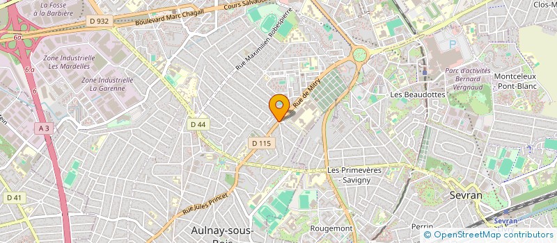 localisation de l'entreprise DELADE INVEST à AULNAY-SOUS-BOIS