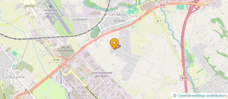 localisation de l'entreprise DELAFON RENOVATION SERVICES - DRS  AIX-EN-PROVENCE