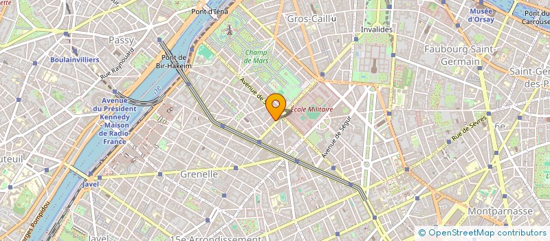 localisation de l'entreprise DELAFOND ROBEY LELI GUIOT MONL  PARIS