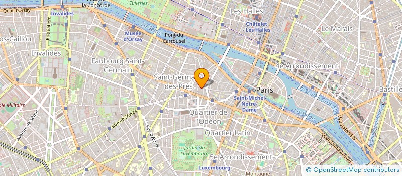 localisation de l'entreprise DELAFONTAINE HOLDING  PARIS