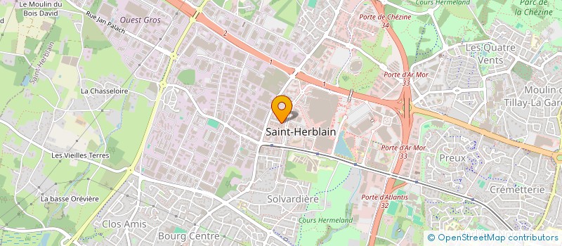 localisation de l'entreprise DELAFOY SA  SAINT-HERBLAIN