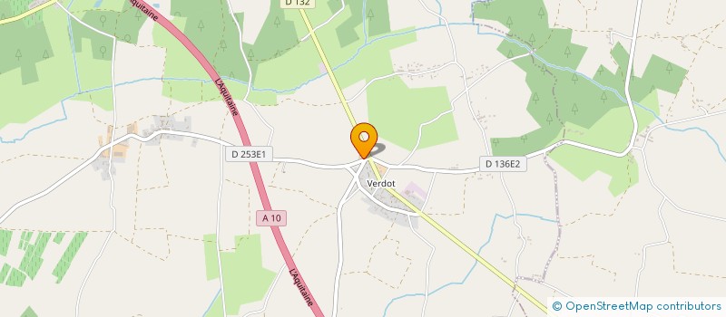 localisation de l'entreprise DELAGE BOIS  REIGNAC