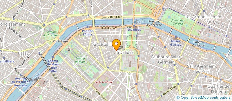 localisation de l'entreprise DELAGE BOUTIQUE à PARIS