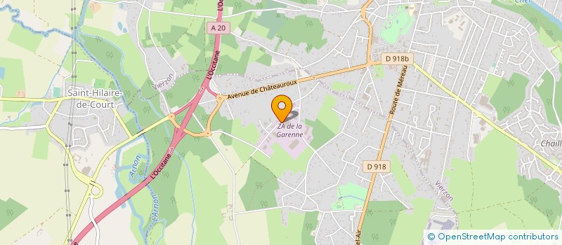 localisation de l'entreprise DELAGE RENOVATION  MEREAU